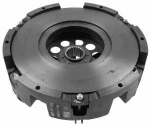 Placa presiune ambreiaj potrivita MERCEDES UNIMOG, 1000 OM353.949-OM382.950 dupa 1976 (350mm) - Img 3