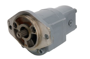 Pompa hidraulica agro dublu 9,5/28cm³/rev potrivita JOHN DEERE 5075M, 5085M, 5085M 2WD, 5085M 4WD, 5090M 2WD, 5090M 4WD, 5100M 2WD, 5100M 4WD, 5115M