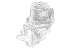Pompa mecanica combustibil potrivita CASE IH 55, 60, 70, 65, 70 4WD, 75, 80, 80 4WD, 85, 90, 90 4WD, 95, 95 4WD; FIAT 130 C, 420, 450 2WD, 450 4WD, 466 2WD, 470 E, 480, 480 DT, 45-66 4WD