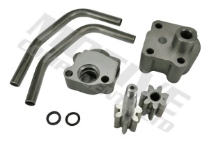 Pompa ulei potrivita JOHN DEERE 100, 105, 110, 115, 135, 1020, 1030, 1030 OU, 1030CU, 1035, 1035EF, 1035EV, 1040, 1040F, 1040V, 1055, 1065, 1068, 1068H, 1072, 1075 H, 1120, 1130, 1140 - Img 3