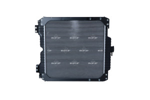 Radiator motor cu rama, CASE IH 85 A 2WD, 85 A 4WD, 95 A 2WD, 95 A 4WD, 95; NEW HOLLAND T5.105, T5.115, T5.95, TD 4020F, TD 4030F, TD 4040F, TD3.50, TD5.100, TD5.105 4WD, TD5.110, TD5.115 - Img 4