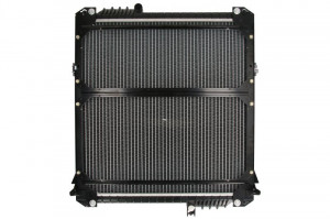 Radiator motor cu rama, MASSEY FERGUSON 235, 245, 255, 355, 425, 435, 445, 4225, 4225HV, 4235, 4235 (USA), 4235HV, 4235HV (USA), 4240, 4245, 4245HV, 4255, 4255HV, 4260, 4265, 4270, 4325 - Img 2