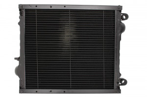 Radiator motor cu rama potrivit JOHN DEERE 240, 250, 2250, 2250F, 2355, 2450, 2450F, 2555, 2650, 2650 N (JD 4 CYL), 2650F, 2755, 2850, 2855N; KUBOTA M 8200, M 8200 DT, M 8200 DTN - Img 2