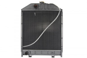 Radiator motor cu rama potrivit LANDINI 4830, 4830 F, 5500, 5500 C, 5500 CL, 5500 CS, 5830, 5830 C, 5830 DT, 5830 E, 5830 R, 5830/2, 5830/4, 5840, 5840/2, 5840/4, 6500