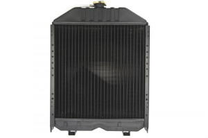 Radiator motor cu rama potrivit LANDINI 5860; MASSEY FERGUSON 233, 234 CF, 244 CF, 253, 254 CF, 263 T, 264 T, 264 T CF, 264 T S, 273, 274 C, 274 CF, 274 SK, 283, 284, 293, 294 - Img 2