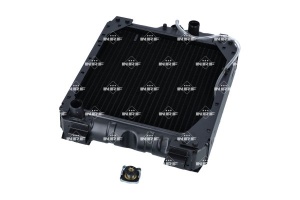 Radiator motor potrivit CASE IH 1060 C, 1060 V, 1070 C, 1070 N, 1070 V, 1075 C, 1075 N, 1075 V, 1095 N, 1095 V, 75, 80, 80 2WD, 80 4WD, 85, 90, 90 2WD, 90 4WD, 95, 95 2WD, 95 4WD - Img 2