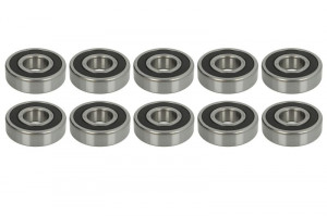 Rulment 25x62x17; rulment standard (10buc, tip siguranta: cu doua fete)