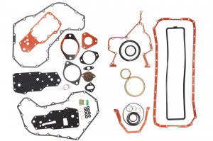 Set complet de garnituri de motor - carter potrivit AG CHEM 663, 554, 664, 844, 854; CASE IH 1640E, 1822, 1844, 1896, 2294, 2394, 5130, 5130 A, 5140, 5140 A, 5150, 5150 A, 621, 680 L