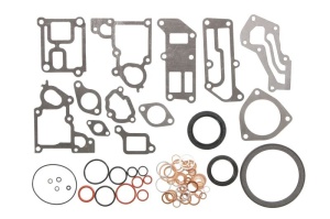 Set complet de garnituri de motor - carter potrivit AHLMANN AL70, AL85T, AS, AS70, AS85T si alte modele; ATLAS AR 62 D
