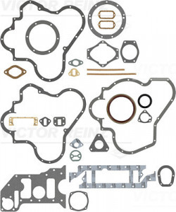 Set complet de garnituri de motor - carter potrivit FORD 2000, 2600, 3000; MASSEY FERGUSON 133, 133S - Img 2