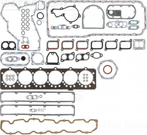 Set complet de garnituri de motor potrivit AG CHEM 8103, 3104, 8104; INGERSOLL RAND HP750W; JOHN DEERE 100, 110, 200, 210, 300, 310, 400, 510, 640G III, 648G III, 650, 6650, 710 - Img 2