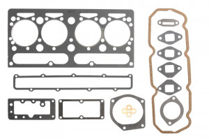 Set complet garnituri motor potrivit LANDINI 6000, 6505, C6000; MASSEY FERGUSON 155, 165 FR, 165 UK, 260, 560, MF 65, MF 65 MARK II, 6000, 765