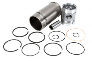 Set piston cu manson (102mm, Fara nervuri) URSUS C-330M URSUS C S-312C 1986-1993 - Img 2