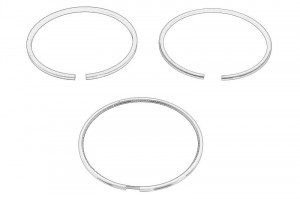 Set segmenti piston ((STD) 2,5-3,5-3,5) PERKINS 1004-4; 1004-40T; 1004-40TN; 1004-40TW; 1006-6; 1006-60T; 1006-6T