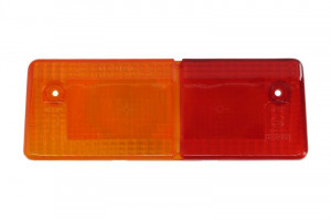 Sticla far spate dreapta Stanga potrivit CASE; FIAT; NEW HOLLAND (12/24V, portocaliu/rosu, cu indicator, cu lumini frana, lumini parcare/pozitie, reflector)