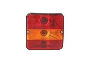 Stop Dreapta/Stanga potrivit ZETOR 8000; FARMTRAC 500 (12/24V, cu indicator, cu lumini frana, lumini parcare/pozitie, fara reflector)