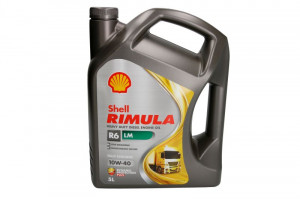 Ulei motor RIMULA (5L) 10W40 (Sapsuri mici) ;API CH-4; CI-4; CJ-4; CK-4; ACEA E11; E6; E7; E8; E9; CATERPILLAR ECF-3; CUMMINS 20081; CUMMINS 20086; DAF; DETROIT DIESEL 93K218; DETROIT DIESEL 93K