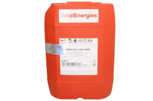 Ulei motor RUBIA OPTIMA (20L) 10W40 CH-4; CI-4; CI-4+; CJ-4; CK-4; ACEA E11; E6; E7; E8; E9; CUMMINS 20086; DAF; IVECO TLS CK-4; IVECO TLS E9; MACK EO-S 4.5; MAN 3271-1; MAN 3477; MB 2