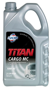 Ulei motor TITAN (5L) 10W40 ((EN) CARGO) ; ACEA E4; E7; CUMMINS 20077; CUMMINS 20078; DETROIT DIESEL 93K215; DEUTZ DQC III-18; DTFR 15B120; FORD M2C944 A; GLOBAL DHD-1; IVECO 18-1804; JASO DH-1;