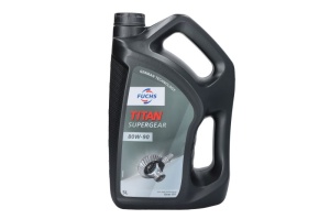 Ulei MTF TITAN (5L) 80W90 (SUPERGEAR) ; EVOBUS 26.000-025; MAN 342 M2; MIL L-2105D; NEW HOLLAND 520A; STEYR B-101; ZF TE-ML 05A; ZF TE-ML 12E; ZF TE-ML 17B; ZF TE-ML 19B; ZF TE-ML 21A