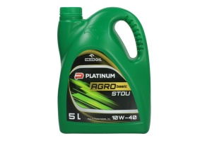 Ulei multifuncțional AGRO (5L) 10W40 (STOU), HV API CG-4; GL-4; ACEA E2; ALLISON C4; CATERPILLAR TO-2; FORD M2C159 B; JOHN DEERE J27; MAN 271; MASSEY FERGUSON 1139; MASSEY FERGUSON 1144; MASSEY