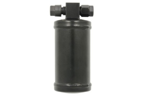 Uscator aer conditionat potrivit CASE IH CS, CVX, FARMALL, JX, MAXXUM, MX, MXM, MXU, PUMA; CASE-STEYR 4000, 6000 1000.4W-NEF6(F4GE0684C) (diametru: 63mm, inaltime: 160mm, 5/8MO-5/8FO)