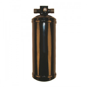 Uscator aer conditionat potrivit MASSEY FERGUSON 100, 200, 300, 3000, 400, 4000, 500, 5000, 600, 6000, 700, 7000, 800, 8000 1004-4-T3.1524 (diametru: 75mm, inaltime: 230mm, 3/8"MO-3/8"MO)