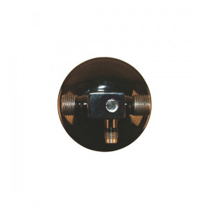 Uscator aer conditionat potrivit MASSEY FERGUSON 100, 200, 300, 3000, 400, 4000, 500, 5000, 600, 6000, 700, 7000, 800, 8000 1004-4-T3.1524 (diametru: 75mm, inaltime: 230mm, 3/8"MO-3/8"MO) - Img 2
