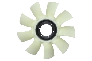 Ventilator radiator (diametru 583 mm, numar palete 9) potrivit JCB 3200,3230; LAVERDA M200, M300, M310, M400 si alte modele