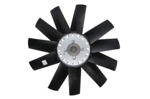 Ventilator radiator potrivit CASE IH 60, 60 STRADDLE MOUNT, 70, 70 2WD, 70 4WD, 80, 80 2WD, 80 4WD, 90, 90 2WD, 90 4WD, 95, 95 2WD, 95 4WD; NEW HOLLAND TD 60 (diametru 420 mm, numar palete 11)