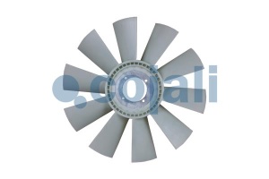 Ventilator radiator potrivit FENDT 512 C FAVORIT, 514 C FAVORIT, 515 C FAVORIT (diametru 490 mm, numar palete 10)