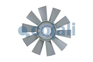 Ventilator radiator potrivit FENDT 512 C FAVORIT, 514 C FAVORIT, 515 C FAVORIT (diametru 490 mm, numar palete 10) - Img 2