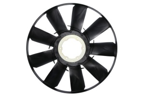 Ventilator radiator potrivit JOHN DEERE 320, 430, 420, 520, 530, 5430, 600, 620, 630, 6020, 6020 SE, 6110, 6120, 6120 L, 6120 SE, 6120M, 6120R, 6125 D (diametru 600 mm, numar palete 9)