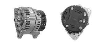 Alternator (14V, 100A, nou), HATTAT TRAKTOR T 4075 2WD, T 4075 4WD, T 4080, T 4090, T 4100; KIOTI PX 9020; LANDINI 5-080H, 5-090H, 5.115H, 75, 90, 100 F REX, 100 GE REX, 100 GT REX - Img 2