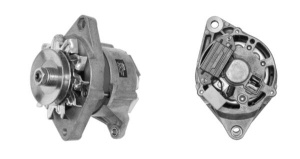 Alternator (14V, 33A, nou), FIAT 1000, 400 2WD, 450 2WD, 450 4WD, 480 DT, 500, 540, 580 DT, 640, 640 DT, 1.0, 1.0 Sport, 1.1, 1.1 (128A), 1.3 (128A); ZASTAVA 1.1 - Img 2