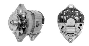 Alternator (14V, 55A, nou), DEUTZ FAHR 310, 320, 57, 60, 65, 67, 70, 75, 80, 90, 310 ECOLINE, 315 ECOLINE, 320 ECOLINE, 410, 410 ECOLINE, 420, 4.80 MK1; FIAT 1000, 1000 S, 1180, 1280 - Img 2