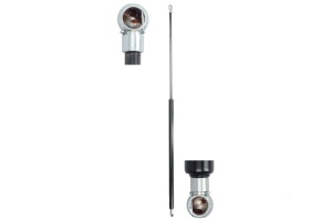 Amortizor capota potrivit MASSEY FERGUSON 8000 8260/8260 LST/8260 XTRA/8270/8270 XTRA/8280/8280 XTRA/8450/8460 (10/21H, L max-885, 5mm, L min-520mm, cursa-392mm, putere de aruncare 350N)