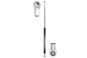 Amortizor luneta potrivit DEUTZ FAHR AGROPRIMA 110/110 A/120/140/145/160/160 A/230/230 A/250/3.10 4W (8/18H, L max-510mm, L min-290mm, cursa-200mm, putere de aruncare 220N)