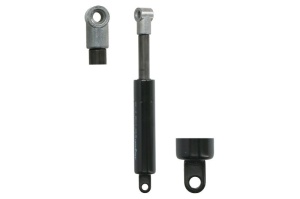 Amortizor luneta potrivit DEUTZ FAHR DX 110/110 A/120/120 A/130/140/140A/145/145A/160/160 A/230/230 (14/27H, L max-215mm, L min-160mm, cursa-55mm, putere de aruncare 1100N)
