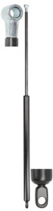 Amortizor universal (14/28H, L max-850mm, L min-500mm, cursa-350mm, putere de aruncare 1500N, 29/4m)