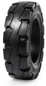 Anvelopa industriala RES 330, SOLIDEAL, FORK LIFT TRUCK TYRE, FULL, BLacK, QUICK