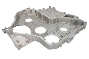 Carcasa distributie potrivita URSUS 3822, 3824; AHLMANN AVT1330; AMMANN AC 110, AC 70, AC 90; BOBCAT 963, 963G; CLAAS 907, 907T, 920, 925, 928, 928 PLUS, 940 GX, 960, 964, 970, 975, C40, C50