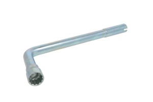Cheia de inclinare a cabinei soferului tubulara (22" 12-point socket; zincat, lungime 330mm)