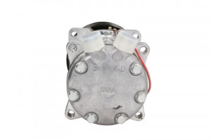 Compresor aer conditionat 12V potrivit CASE IH 70 2WD, 70 4WD, 80 2WD, 80 4WD, 90 2WD, 90 4WD, 95 2WD, 95 4WD; FIAT 140-90 DT, 160-90 DT, 180-90 DT, F 100, F 110, F 115, F 120 (R134a) - Img 3