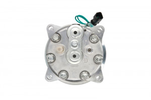Compresor aer conditionat 24V potrivit CATERPILLAR 924G, 928G, 930G, 950G, 953B, 962G, 973C; DAF FA 85.340, FA 85.360, FA 85.380, FA 85.410, FA 85.430, FA 85.460, FA 85.480 (R134a) - Img 3