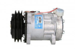 Compresor aer conditionat potrivit ALLIS CHALMERS 6670, 6680, 6690; CASE IH 70 2WD, 70 4WD, 80 2WD, 80 4WD, 90 2WD, 90 4WD, 95 2WD, 95 4WD; DEUTZ FAHR 100 A, 100, 100 MK2, 100 MK3