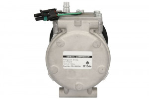Compresor aer conditionat potrivit JOHN DEERE 744H, 744J, 824J (R134a) - Img 3