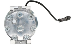 Compresor climatizare 12V potrivit CATERPILLAR 140M, 160M, 966H, 972H, AD63, TH220B; CHALLENGER MT 745D, MT 755D, MT 765D, MT 845E, MT 855E, MT 865 C, MT 865E; CLAAS 4000, 4500 (R134a) - Img 2