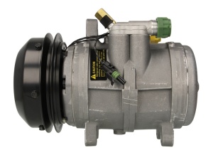 Compresor climatizare 12V potrivit JOHN DEERE 115, 1055, 1065, 1072, 1075, 1075 H, 1085, 1085 HYDRO, 1155, 1157, 1158, 1166, 1166H, 1169, 1169H, 1174, 1174H, 1177, 1177H, 1188 (R12)