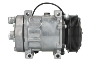 Compresor climatizare 12V potrivit VALTRA N 101, N 103, N 111, N 111E, N 113, N 121, N 122, N 123, N 141, N 142, N 143, N 163, N 91, N 93, T 120, T 120C, T 121, T 130, T 130C (R134a) - Img 3